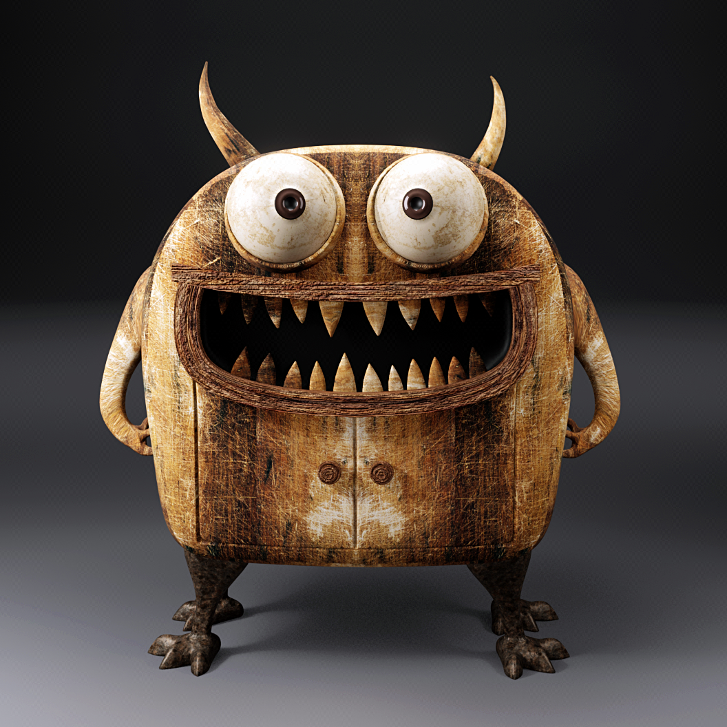 1 Hour • 1 Object Theme: Anthropomorphic Credenza