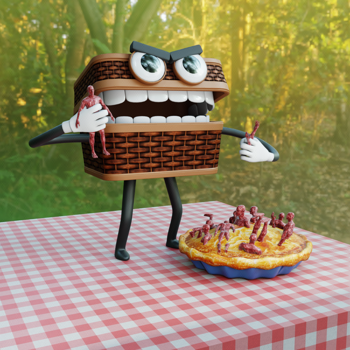1 Hour • 1 Object Theme: Summer Picnic