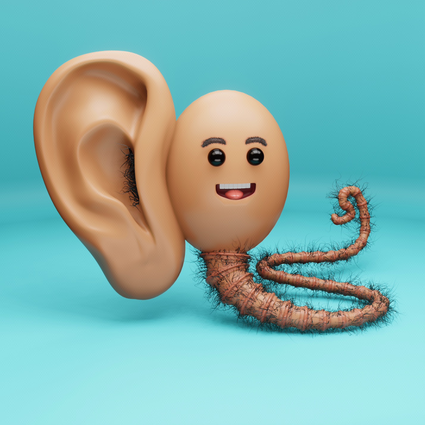 1 Hour • 1 Object Theme: Ear Worm