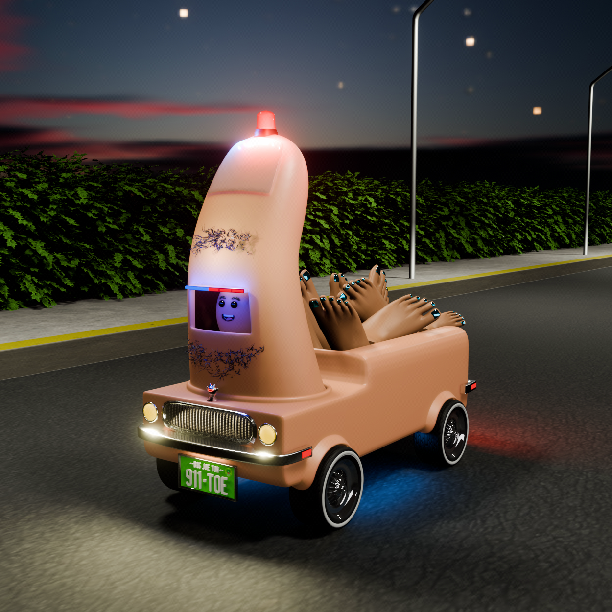 1 Hour • 1 Object Theme: Toe Truck