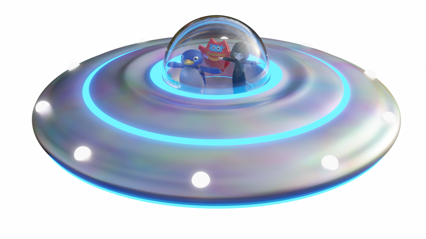 1 Hour • 1 Object Theme: UFO