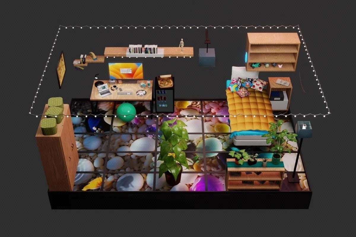 1 Day, 1 World Hackathon – Theme: Dorm Room. Create and publish a VRChat world in a day! This is a bi-annual event that I co-host on Discord and VRChat.