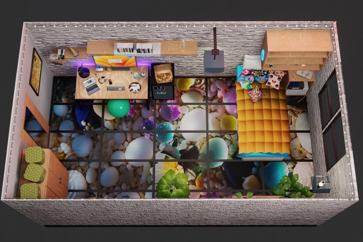 3D work by Carolyn Farino