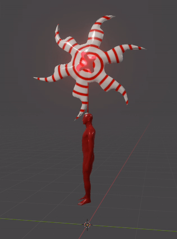 1 Hour • 1 Object Theme: Windmills. Discovered Blender's wave modifier.