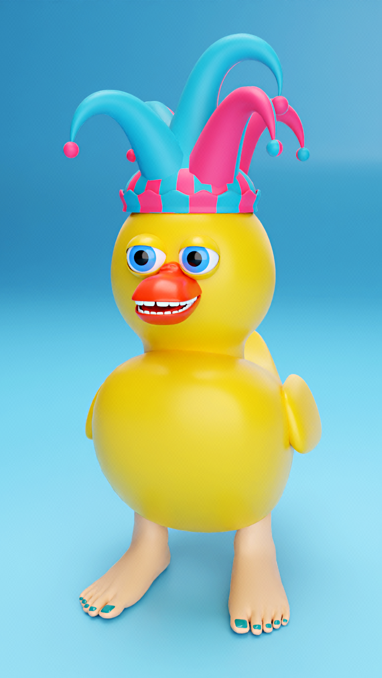 1 Hour • 1 Object Theme: Rubber Duckies