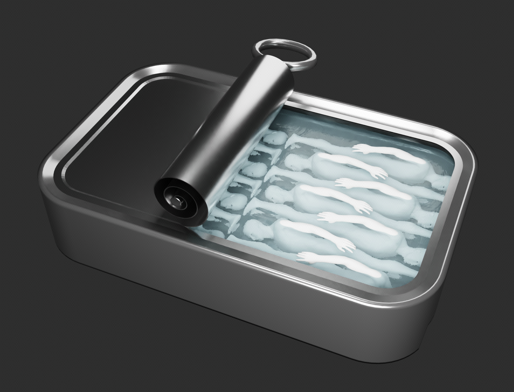 1 Hour • 1 Object Theme: Like Sardines in a Can