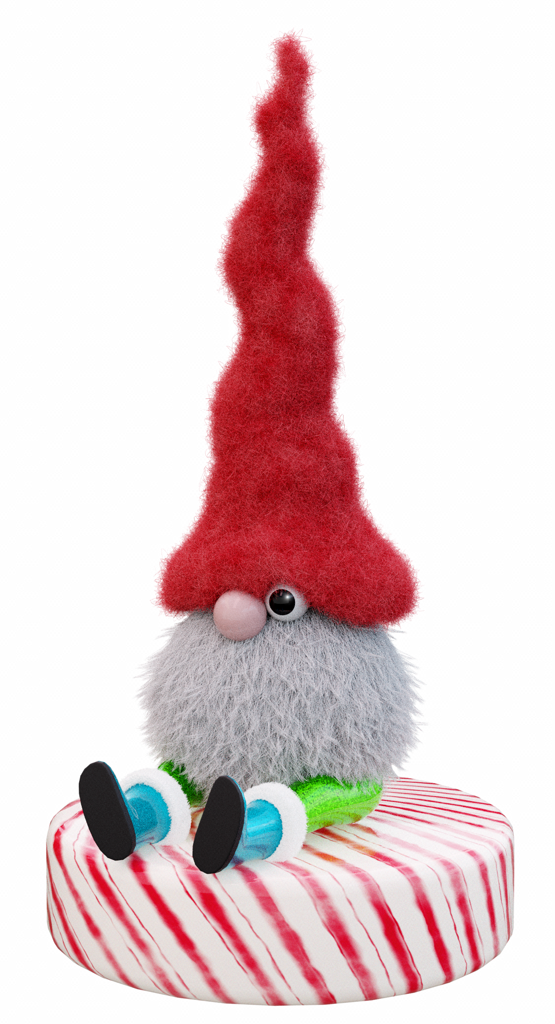 1 Hour • 1 Object Theme: Christmas Gnome
