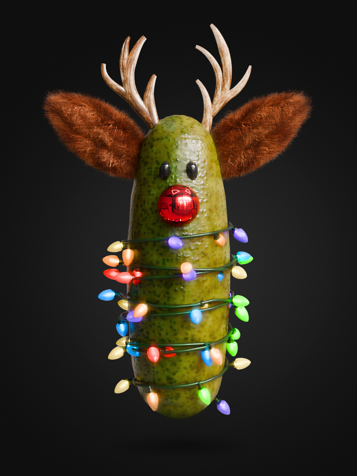 1H1O Theme: Christmas PICKLE