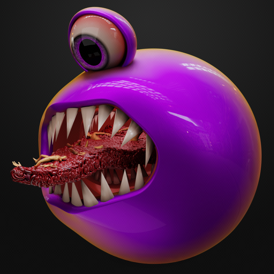 1 Hour • 1 Object Theme: Purple People Eater