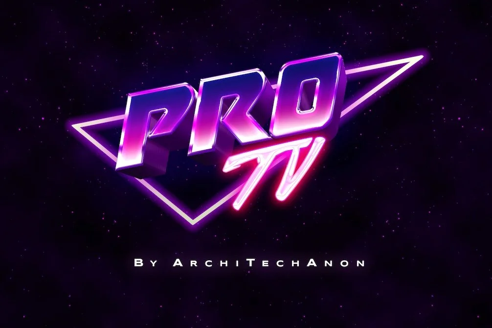 Branding Identity for ProTV, Primary Video Streaming Component for VRChat