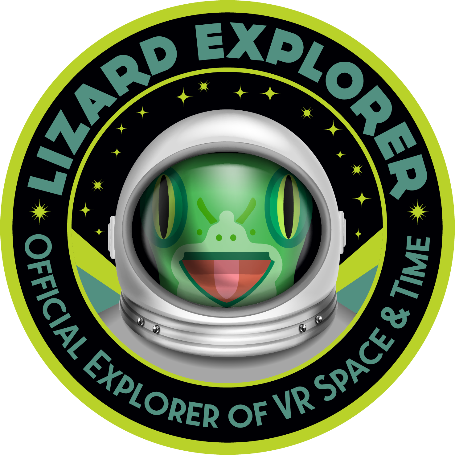 Laughing Lizard Discord Server – Sticker Design
