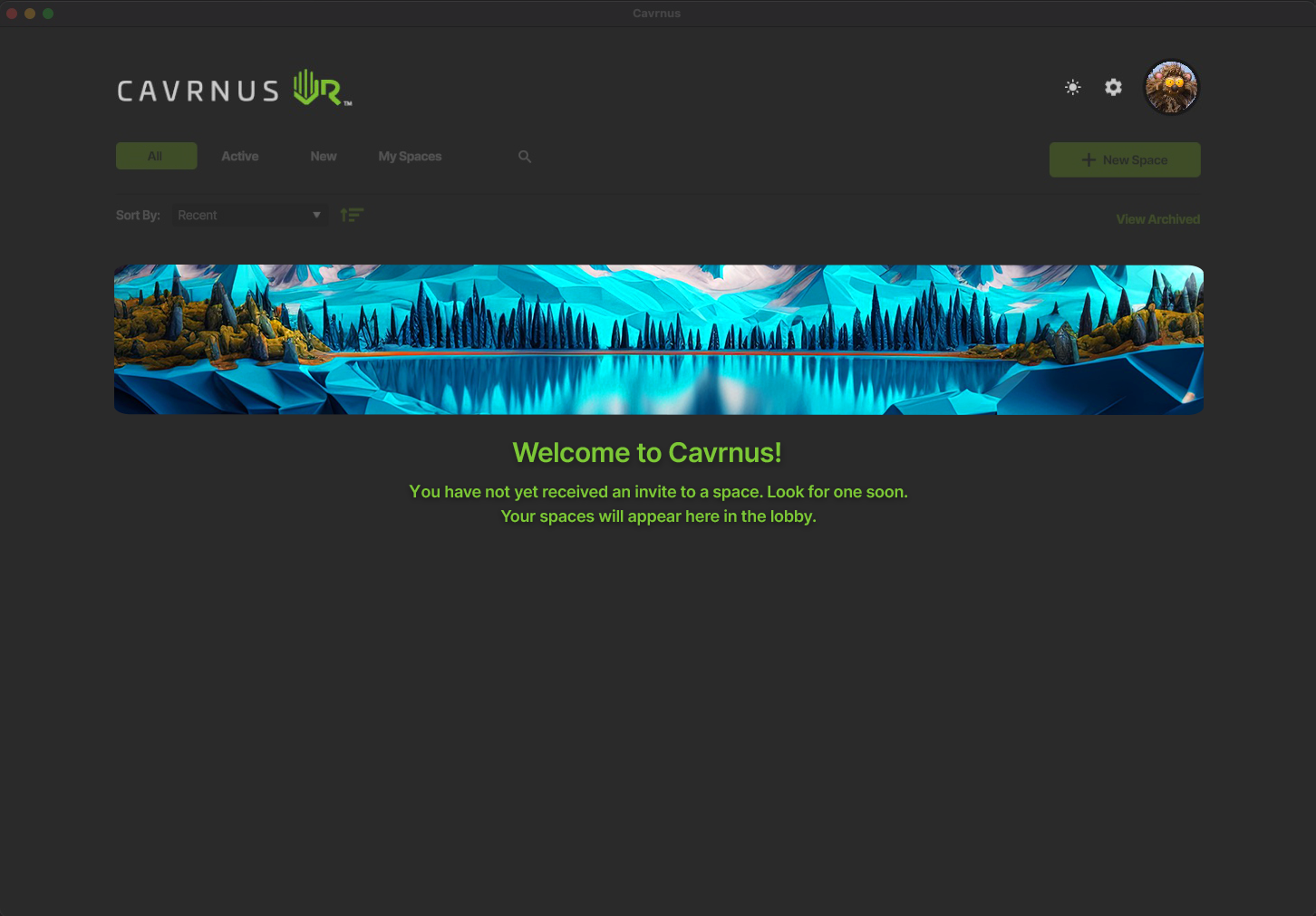 OOBE and Onboarding UX/UI. The new user experience via the two primary points of entry into the Cavrnus platform: web and desktop app.
