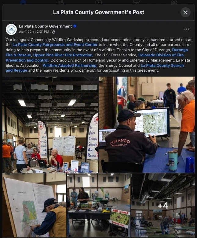 Preparedness Workshop and Expo Event at the La Plata County Fairgrounds