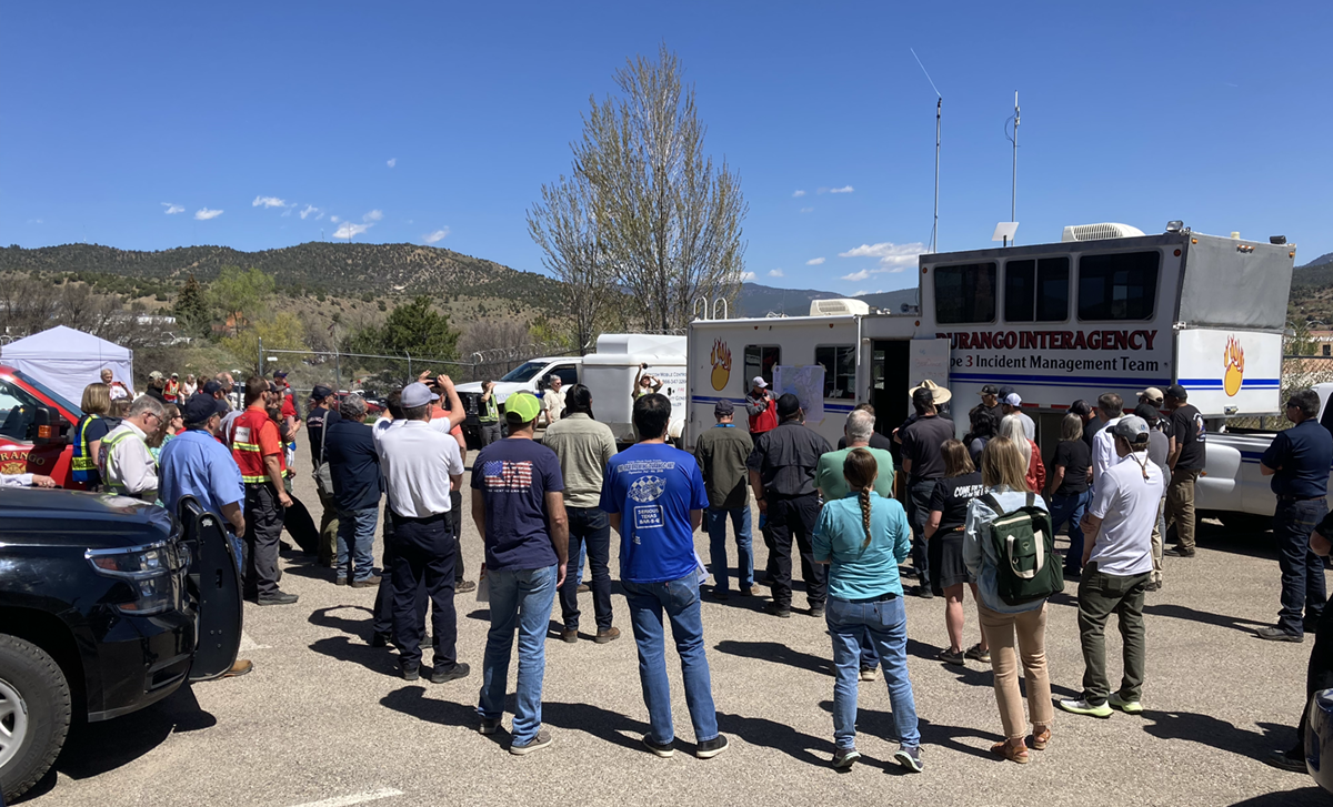 Damage Assessment Teams Preparing to Deploy.