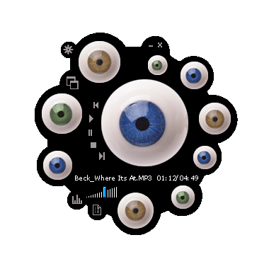Windows Media Player Skin: Optik