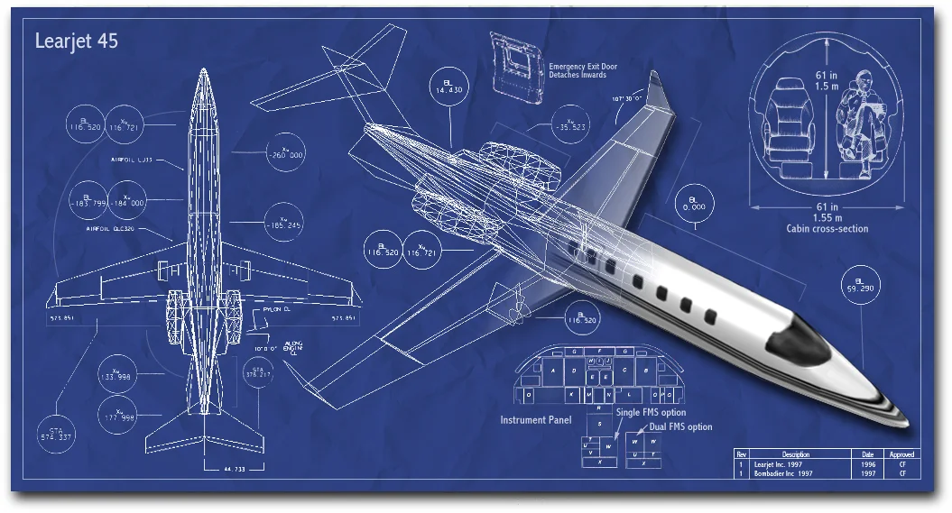 Promo element for Microsoft's Flight Simulator