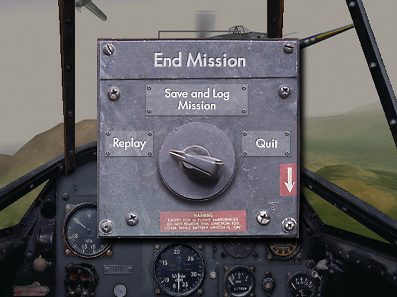 Game Interface Design: Microsoft Combat Flight Simulator WW2 European Theatre Edition. As the primary designer on Microsoft's first foray into using a simulation engine for gaming, I created the look and feel and subsequent interfaces for all product screens outside actual gameplay.