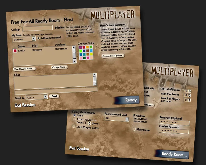 UI Design