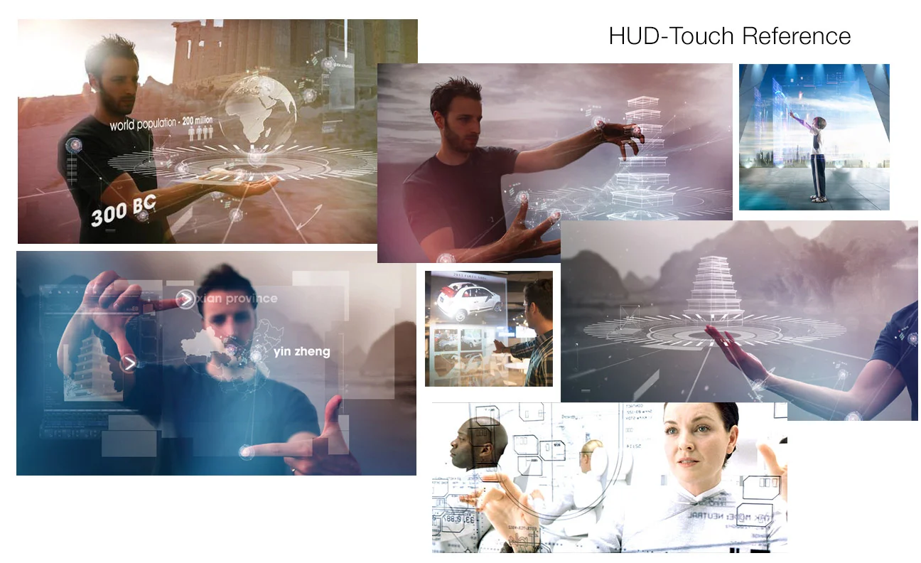 Research: Holograms, Interactive HUDs