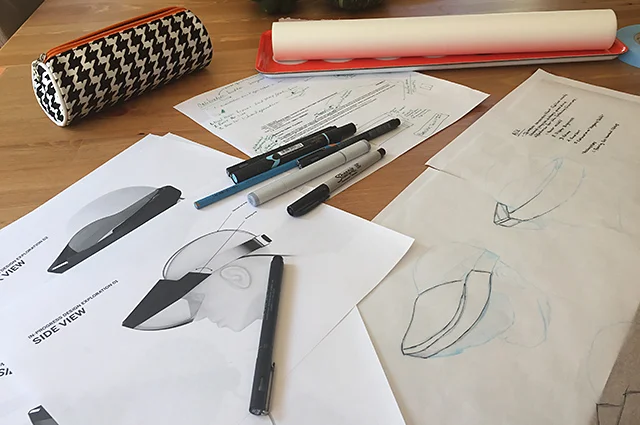 HMD: Sketching. <a href=