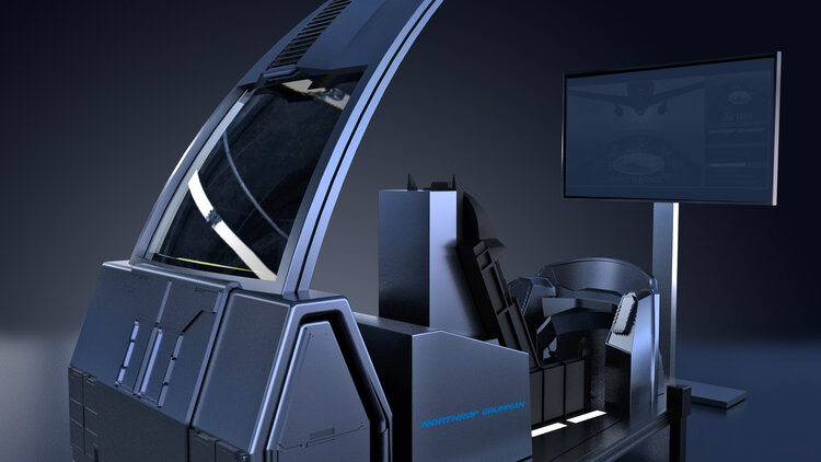 VR Haptic 'Pod'