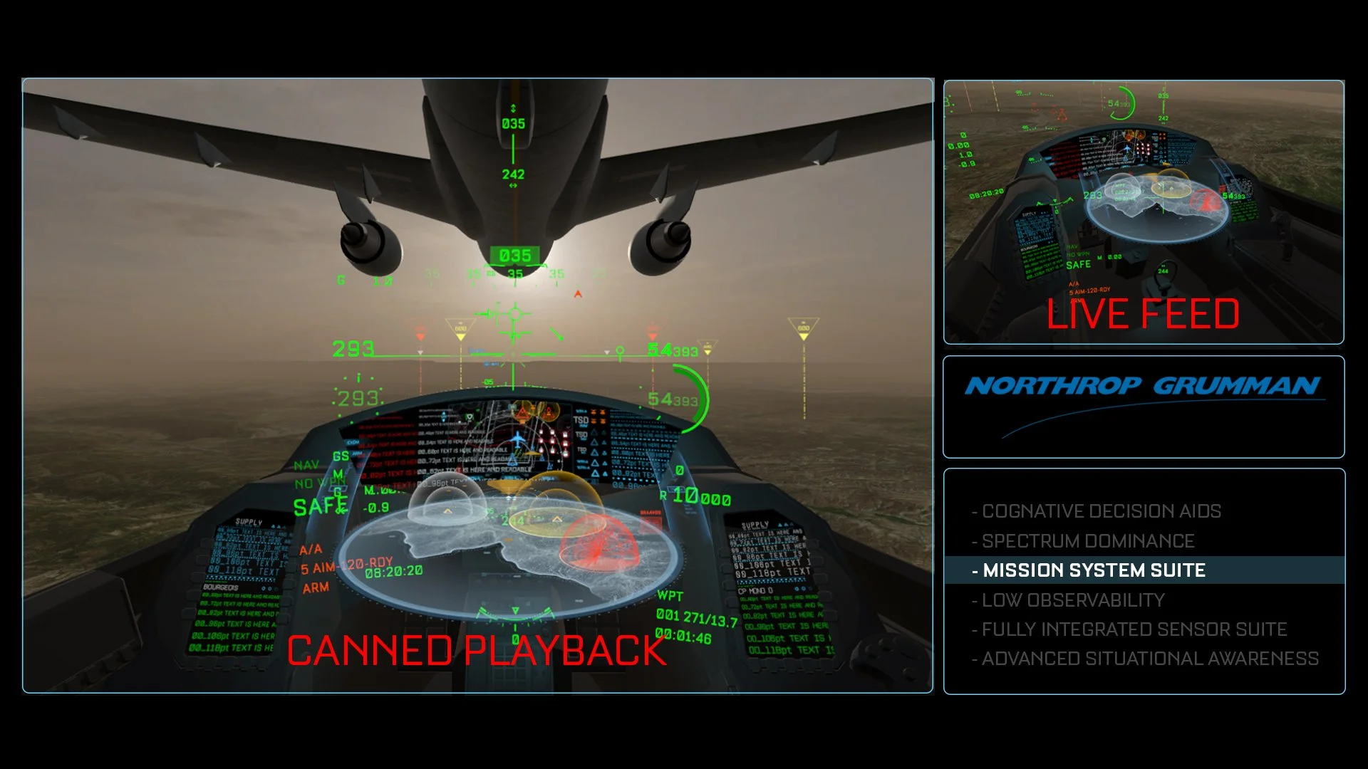 Playback Monitor Feed