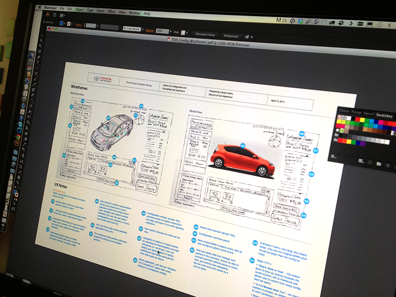 UX & Information Architecture