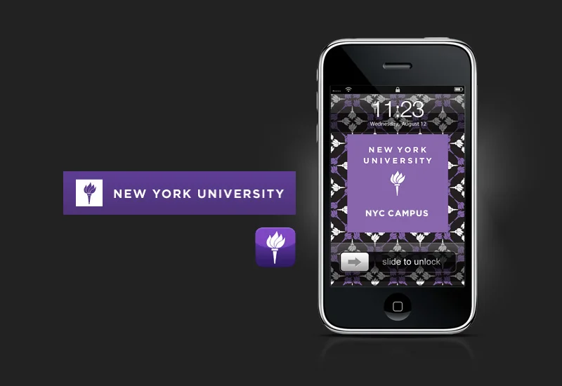 New York University Mobile App. This was a long-awaited mobile app for the 16,000 students of NYU. My directive was to gather and manage the feature & functionality requirements of the various participating departments within NYU, to present a cohesive, useful and indispensable tool for the students.