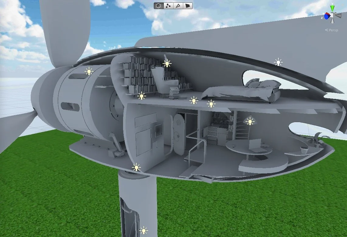 World-Building for Virtual Reality. 3D Asset by Pascal Miller Aeolian