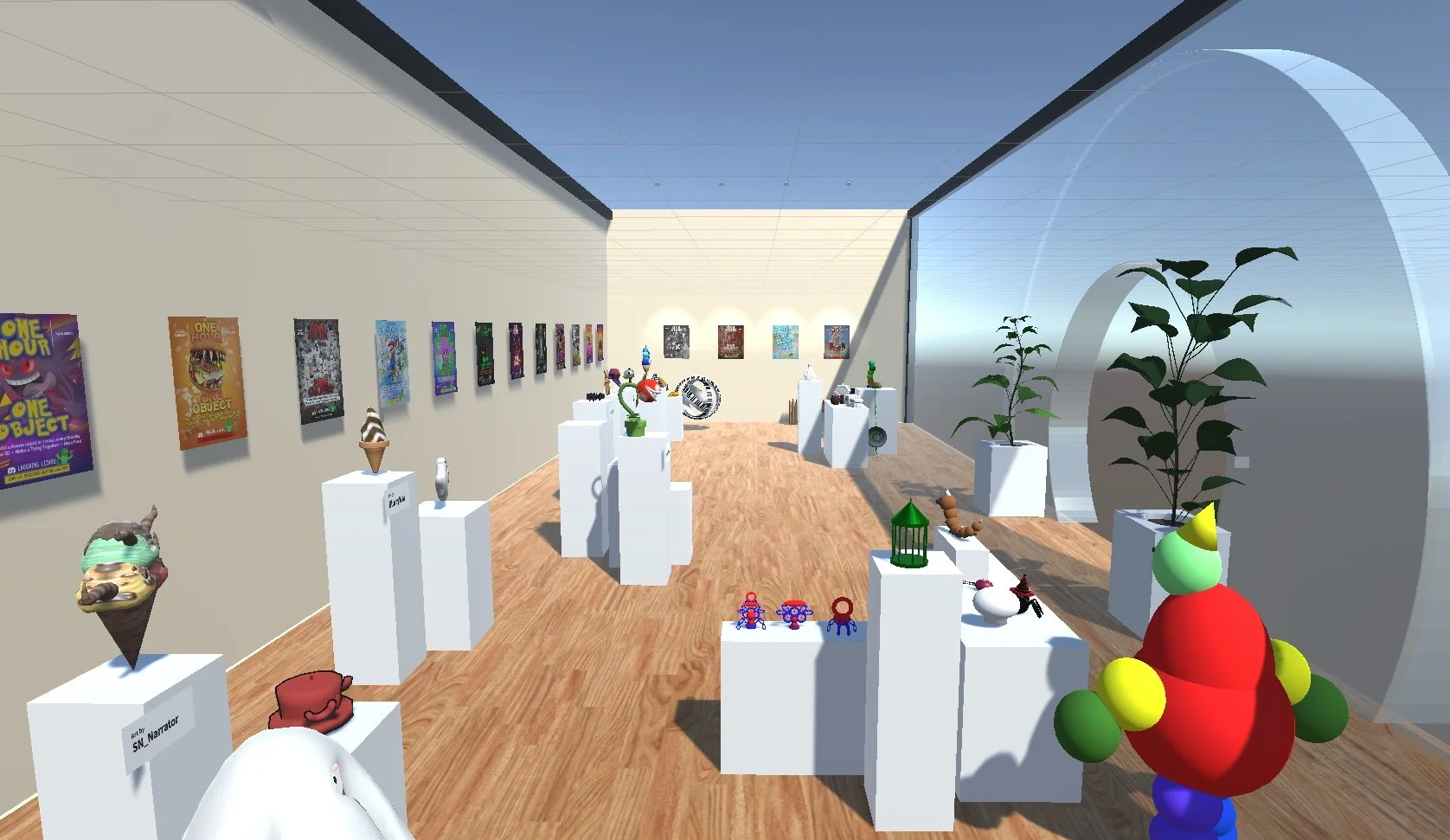 VR World Design