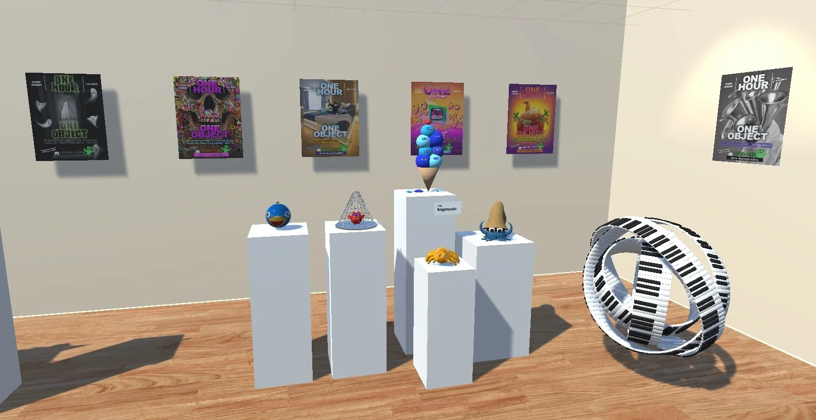 VR World Design